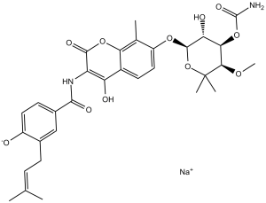 Novobiocin Sodium (Albamycin; Cathomycin) 1476-53-5